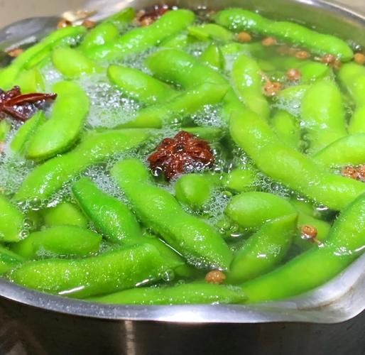 煮毛豆的做法_毛豆怎么煮才入味