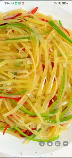 糖醋土豆丝怎么做_糖醋土豆丝要不要焯水