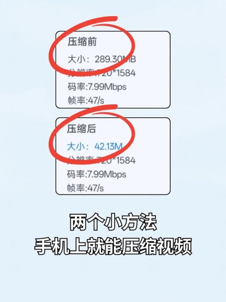 手机视频怎么压缩变小_手机视频压缩软件哪个好用