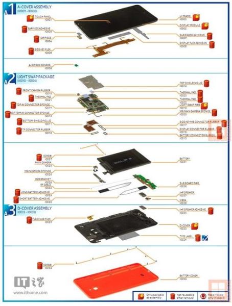 手机图纸怎么看_手机结构图详解