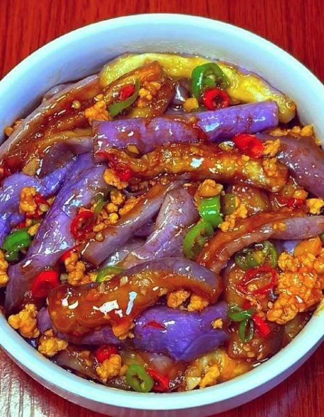 肉末茄子怎么做_肉末茄子家常做法