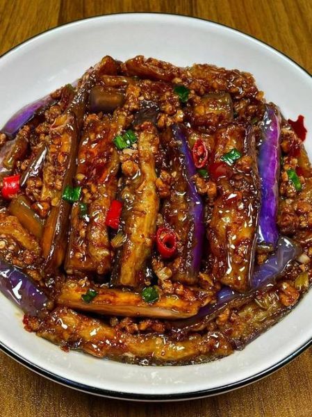 肉末茄子怎么做_肉末茄子家常做法