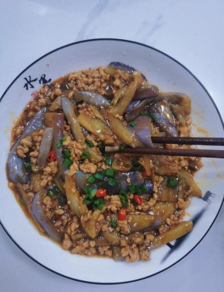 肉末茄子怎么做_肉末茄子家常做法
