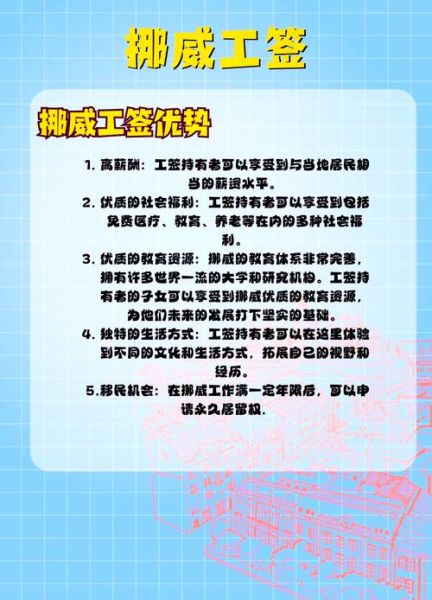 挪威工作签证怎么申请_挪威工作移民条件