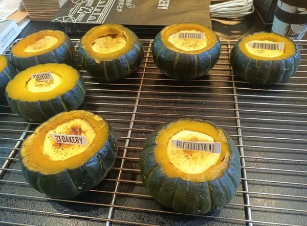 芝士焗南瓜怎么做_芝士焗南瓜需要烤多久