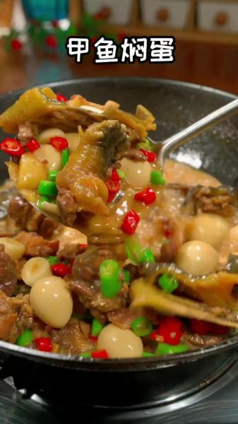 红烧甲鱼怎么做_红烧甲鱼的家常做法