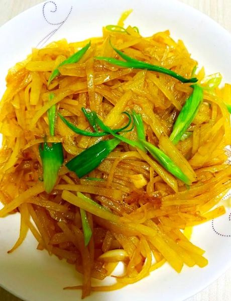 土豆丝怎么炒才脆_家常土豆丝做法大全