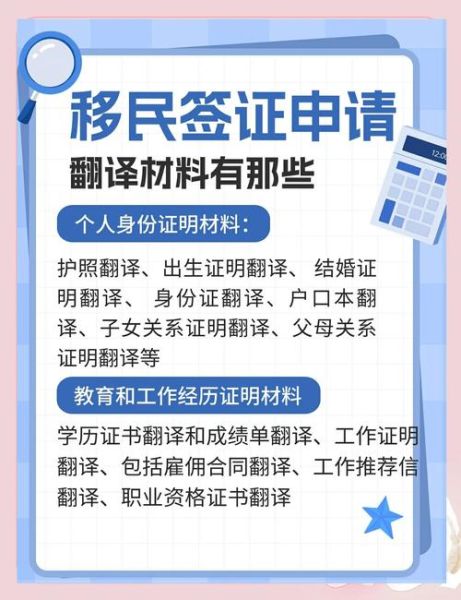 婚姻移民流程_需要哪些材料