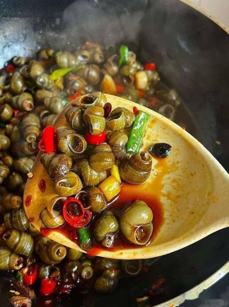 田螺怎么清洗才干净_田螺炒多久才入味