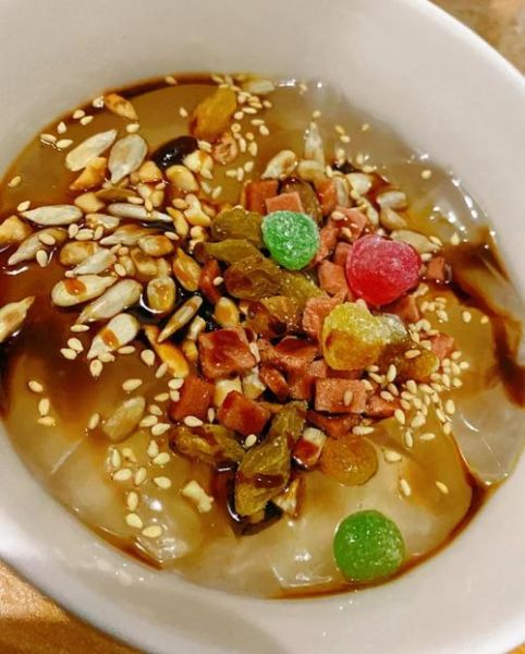 冰粉的做法_冰粉怎么做好吃