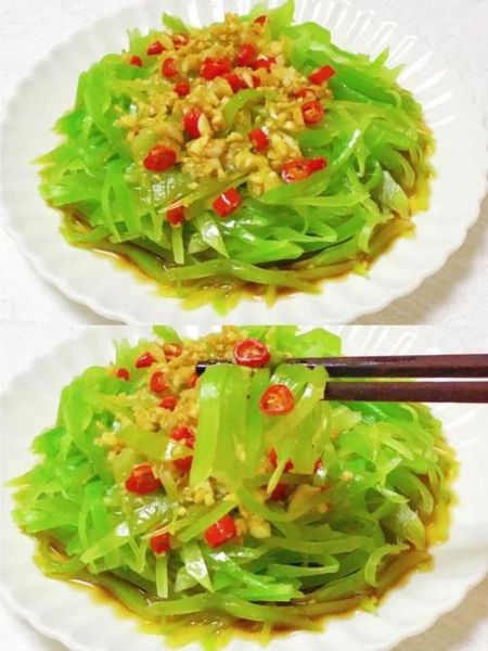 凉拌莴笋丝怎么做好吃_莴笋丝要不要焯水