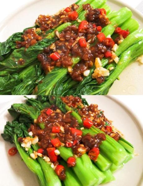 蒜蓉菜心怎么做_蒜蓉菜心焯水几分钟