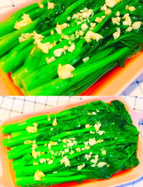 蒜蓉菜心怎么做_蒜蓉菜心焯水几分钟