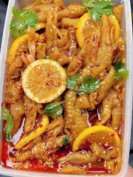柠檬鸡爪怎么做_柠檬鸡爪的做法窍门