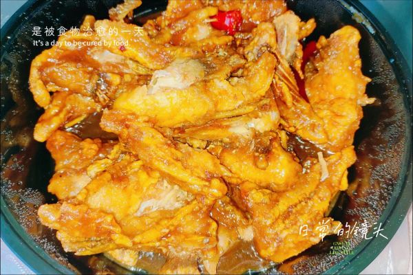 鱼下巴怎么做好吃_家常鱼下巴做法