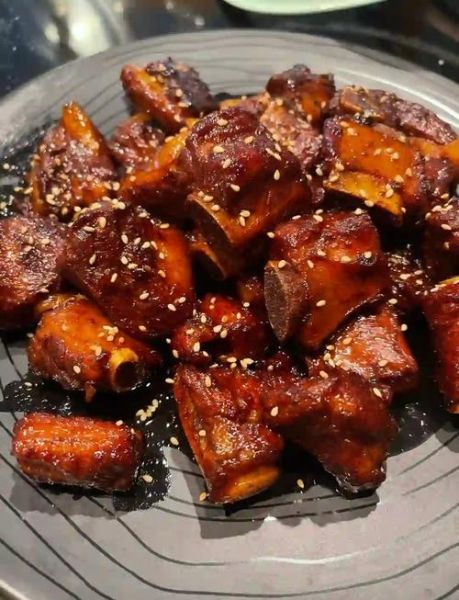 懒人版红烧排骨怎么做_零失败技巧