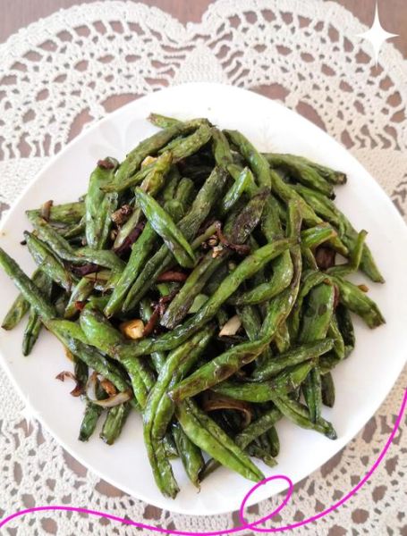 干炸豆角怎么做_干炸豆角的家常做法