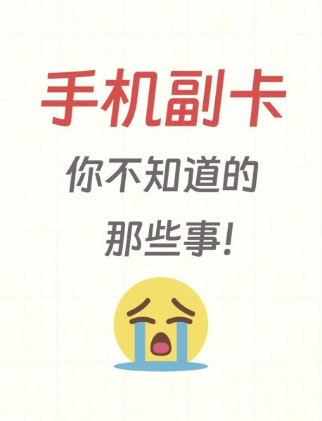 手机副卡是什么意思_手机副卡怎么收费