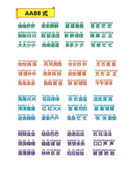 秋天叠词有哪些_秋天叠词怎么写