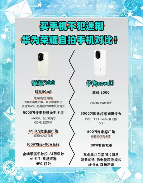 华为手机好还是荣耀手机好_哪个更值得买