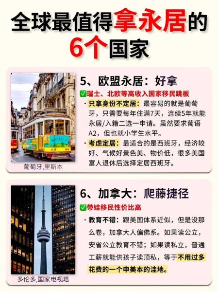 世界移民哪个国家容易_移民条件有哪些