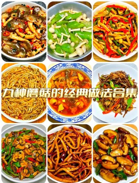 蘑菇怎么做好吃_家常蘑菇的做法大全