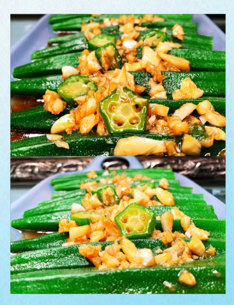 家常秋葵怎么做_秋葵焯水几分钟才脆嫩