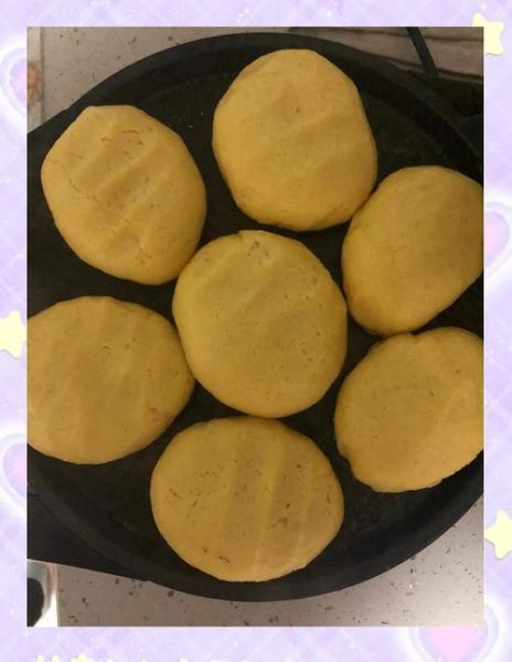 鲜玉米粒饼怎么做_鲜玉米粒饼的做法大全