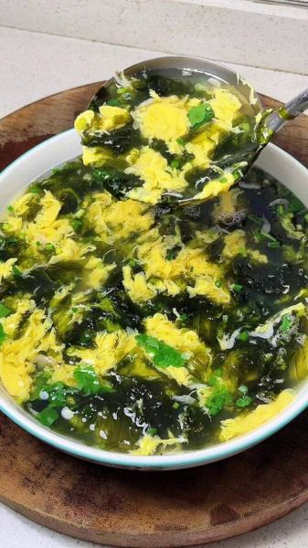 紫菜蛋花汤怎么做_紫菜蛋花汤的家常做法