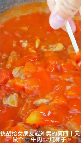牛肉柿子汤的家常做法_牛肉柿子汤怎么做好吃