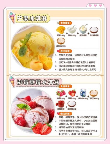 雪糕怎么做_家庭雪糕配方