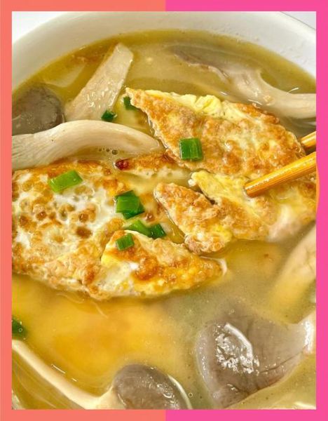 平菇鸡蛋汤怎么做好喝_平菇鸡蛋汤的家常做法