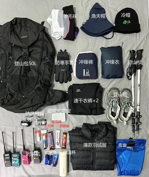 徒步旅行必备装备_徒步后身体酸痛怎么缓解