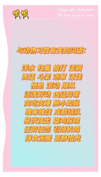 动物aabc词语有哪些_如何教孩子记忆