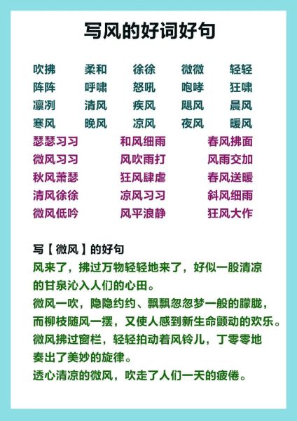 好字词语有哪些_如何用好字词语提升作文