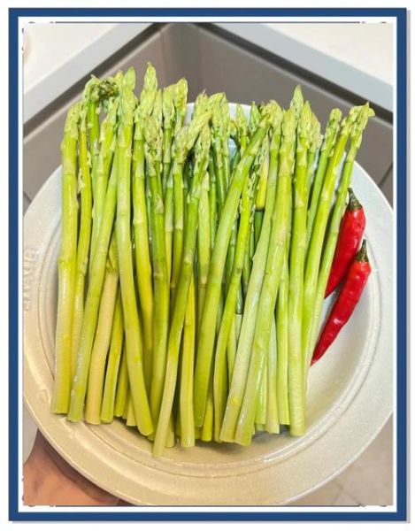 芦笋怎么炒好吃_芦笋焯水几分钟才脆绿