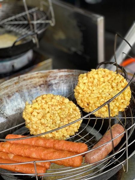 油炸粑粑怎么做_油炸粑粑的做法步骤