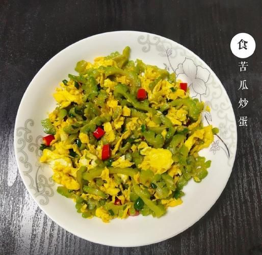 苦瓜怎么炒不苦_苦瓜炒蛋做法