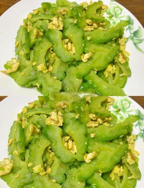 苦瓜怎么炒不苦_苦瓜炒蛋做法