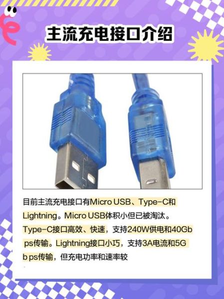 手机充电口叫什么_手机充电口有几种类型