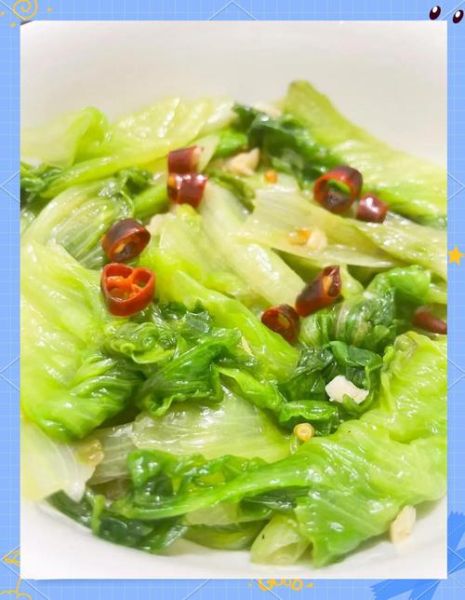 炒生菜怎么炒才脆_生菜焯水还是不焯水