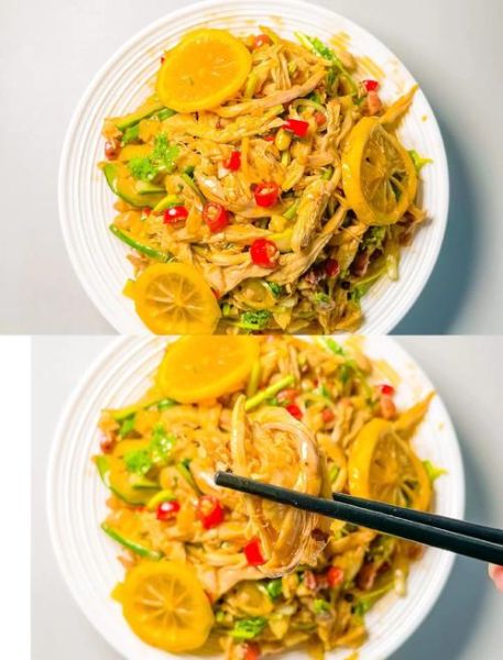 柠檬手撕鸡怎么做_柠檬手撕鸡需要焯水吗