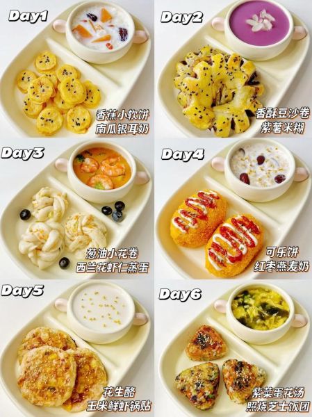 早点大全各种做法_早餐怎么搭配最营养