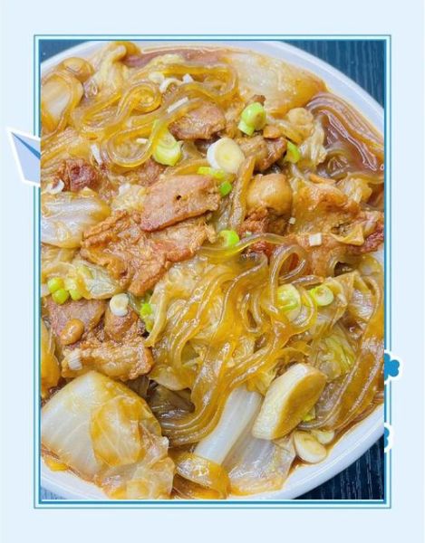 猪肉炖白菜怎么做_猪肉炖白菜的家常做法