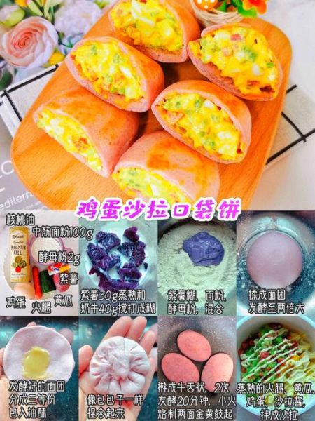 口袋饼怎么做_口袋饼的做法步骤详解