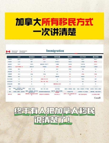 移民加拿大有哪些条件_加拿大移民条件2024最新政策
