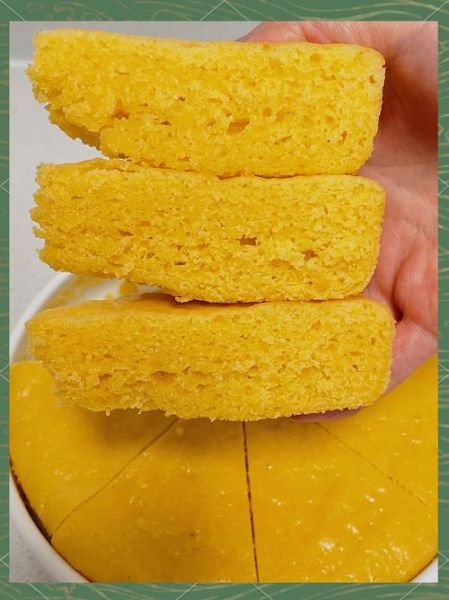 玉米发糕怎么蒸才蓬松_玉米发糕的家庭的做法