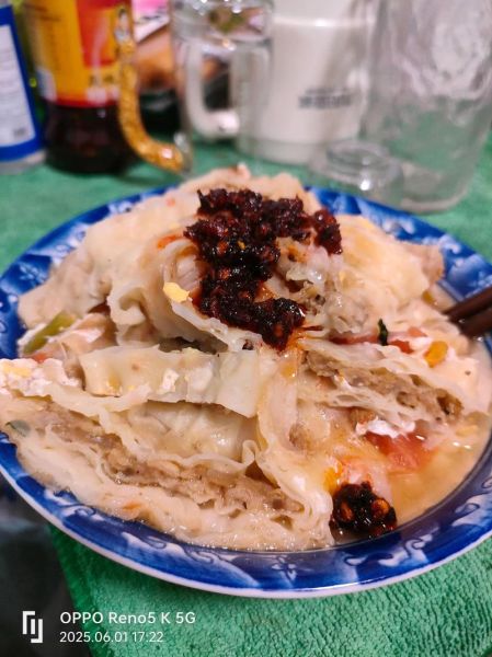 烩饼的家常做法_烩饼怎么做才好吃