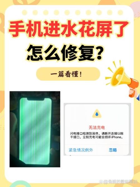 手机进水了怎么办_还能修好吗
