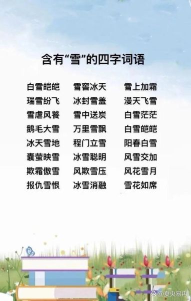 雪花不词语_雪花不词语是什么意思